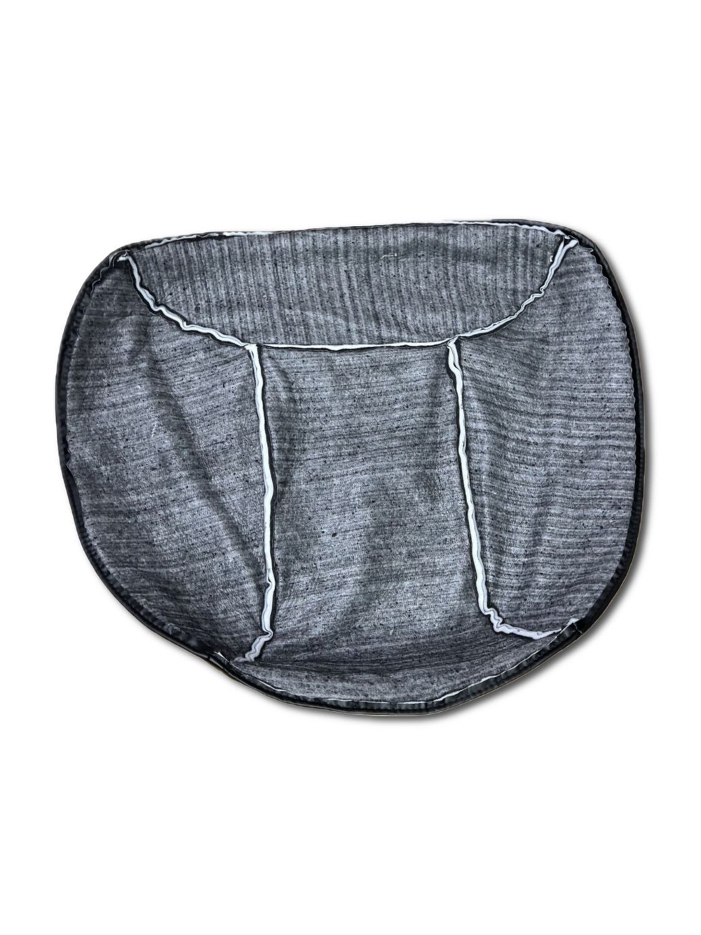 Утеплитель капота УАЗ 452, 2206, 3303 (красная нить Бабочка)