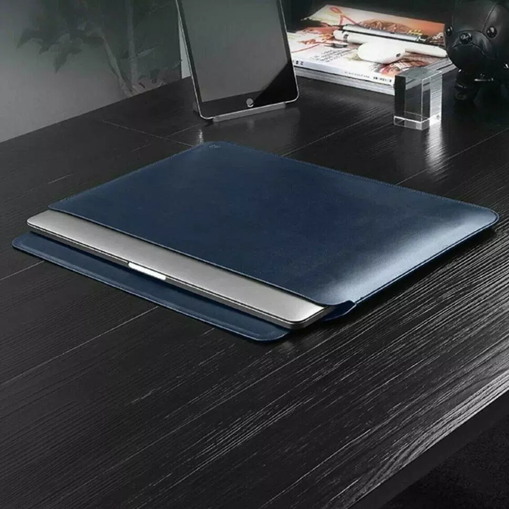 Чехол кожаный WiWU для Apple MacBook