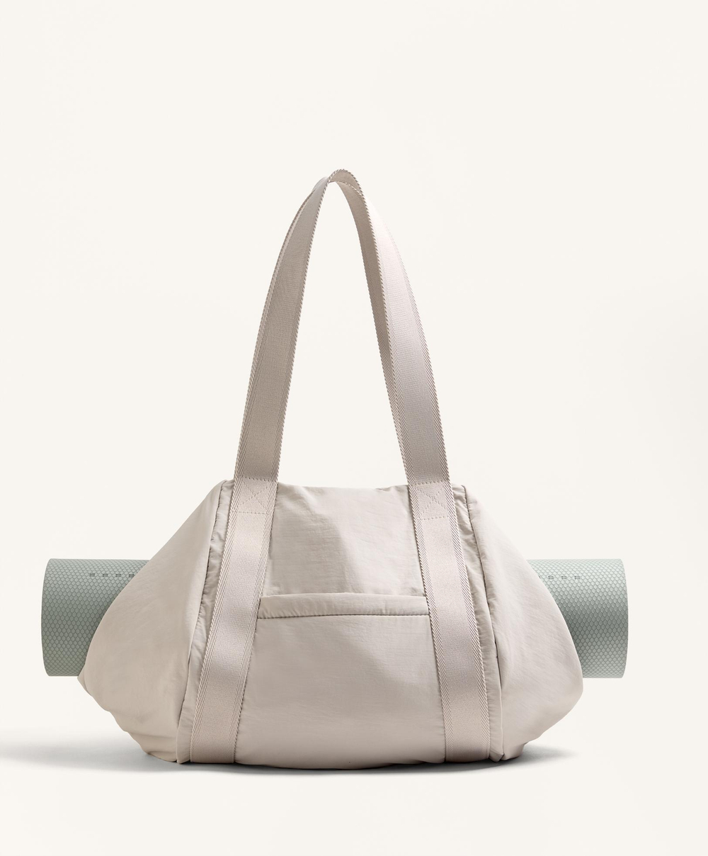 Oysho Сумка для коврика для йоги, каменный