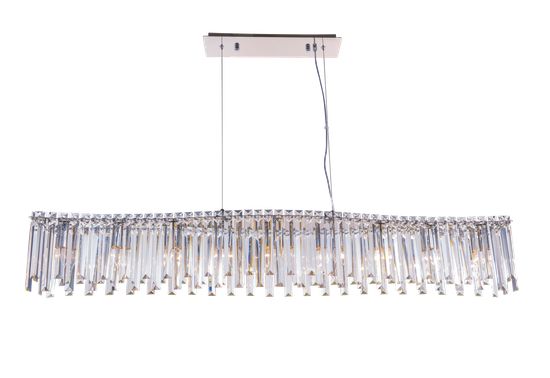 5706R/9A CHROME+CLEAR (1) Люстра NW