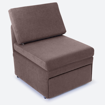 Кресло-кровать "Миник" Dream Chocolate (шоколадный)