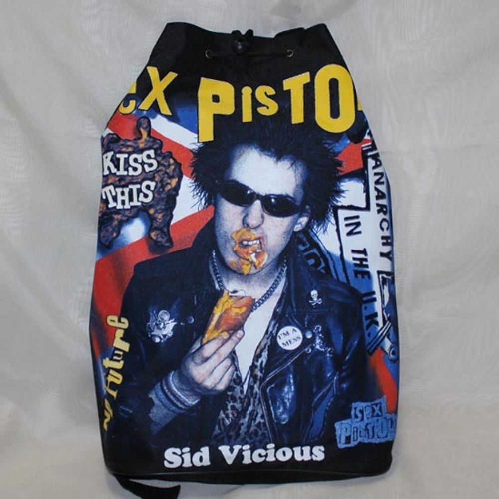Торба Sex Pistols Sid Vicious хотдог