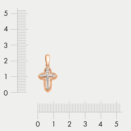 Крест золотой