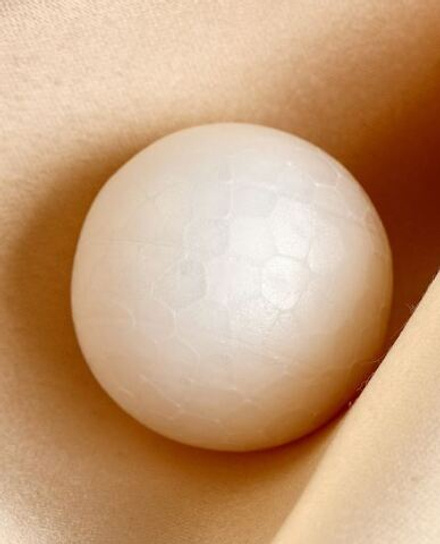 Фигурка для поделок и декорирования "Шарик", размер 2,3*2,5