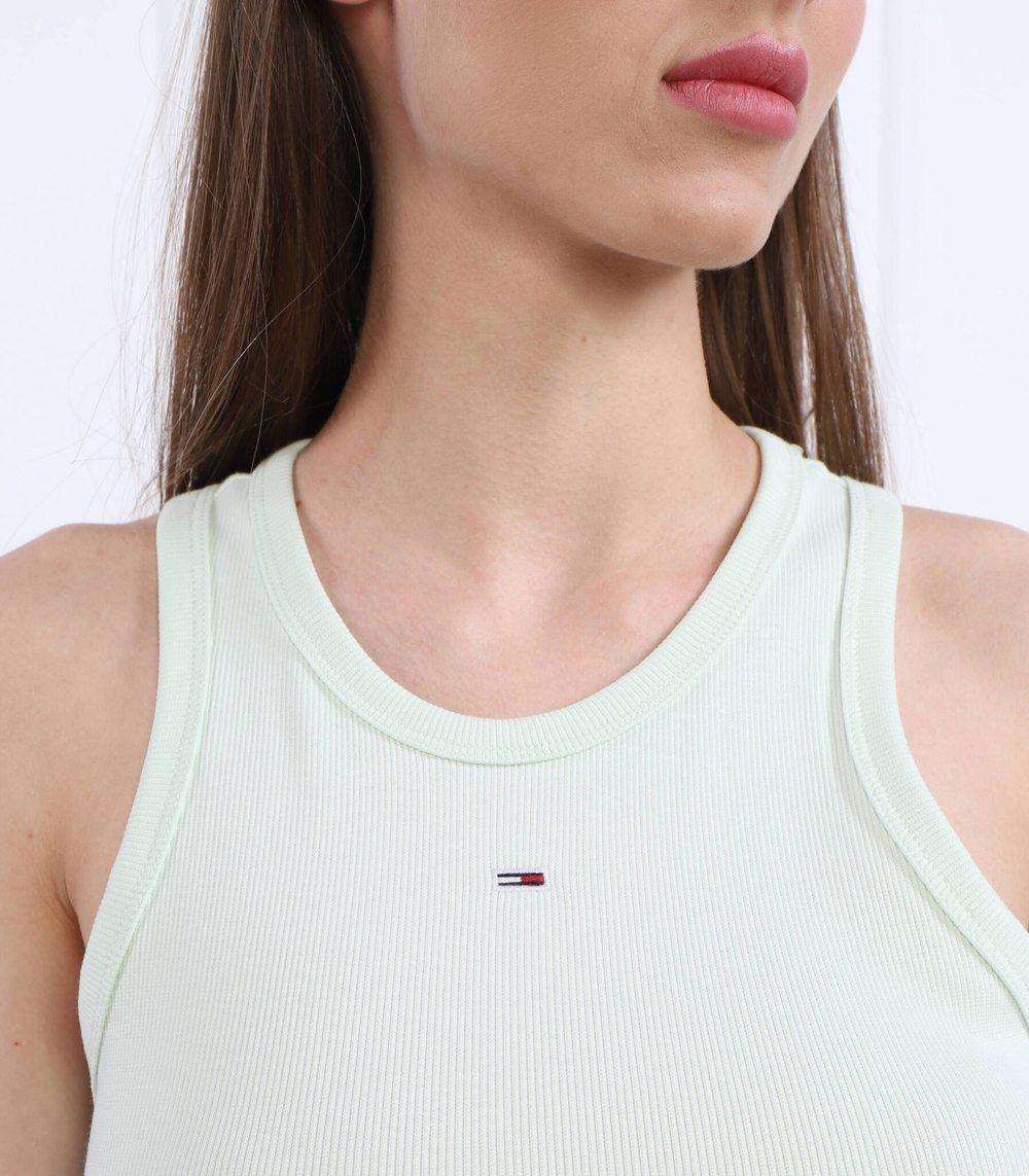 платье Tommy Jeans - мятный(DW0DW15344)