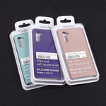 Панель Soft Touch для Samsung Galaxy Note 10, 007001 Черный