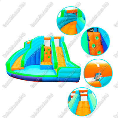 Батут домашний "Скалолазание" 3,9*3,5*2,1 м