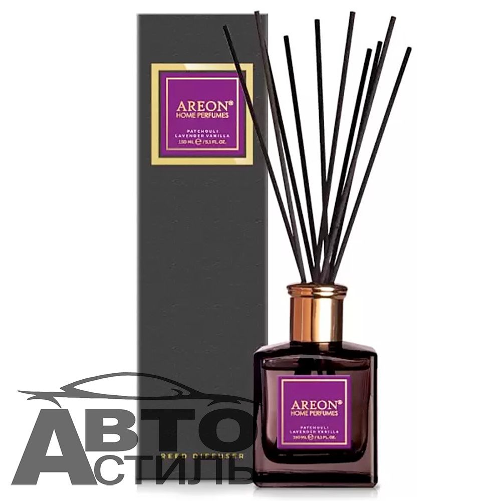 Ароматизатор-диффузор  AREON Sticks150мл PREMIUM Patchouli-Lavender-Vanil (Пачули+Лаванда+Ваниль)