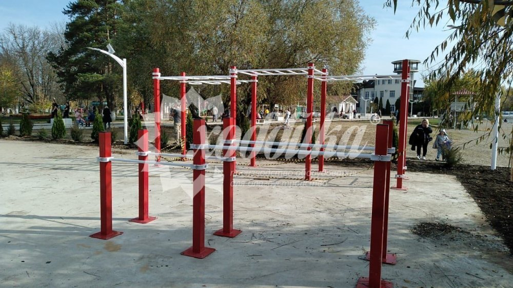 Турник мобильный