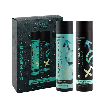 Косметический набор для муж. Formula Sexy №5 (гель для душа 250 мл + шампунь 250 мл)