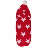 Свитер для собаки «Звезда» с капюшоном, размер XL(38*38*36см) Ultramarine