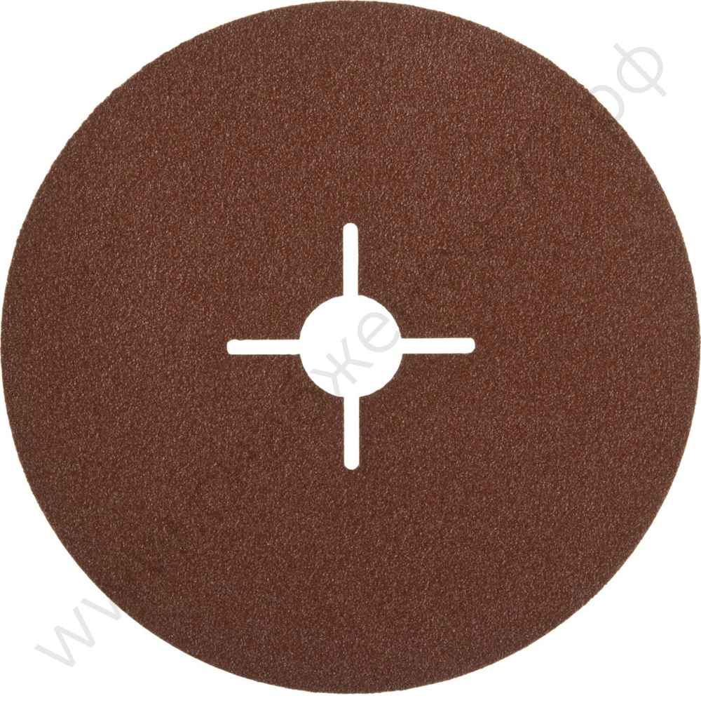 Круг шлифовальный ЗУБР ″ПРОФИ″ фибровый, для УШМ, P80, 150х22мм, 5 листов