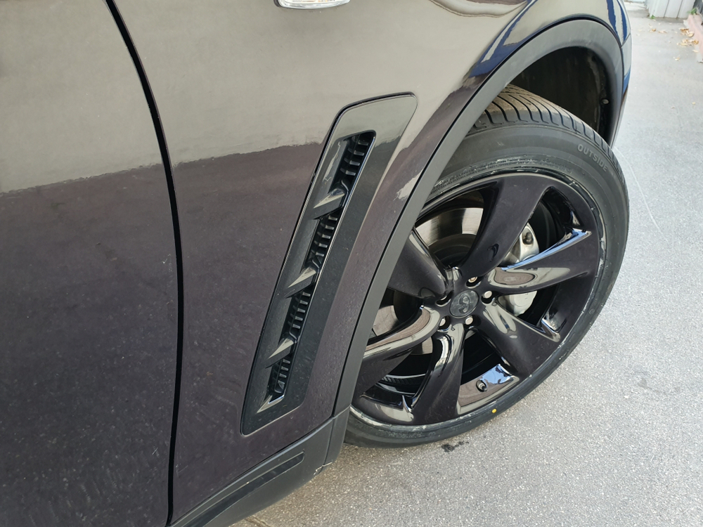 Антихром Infiniti QX70 FX37 FX50 FX30d