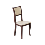 Стул деревянный АЛИНДА 1, орех темный + ткань №130