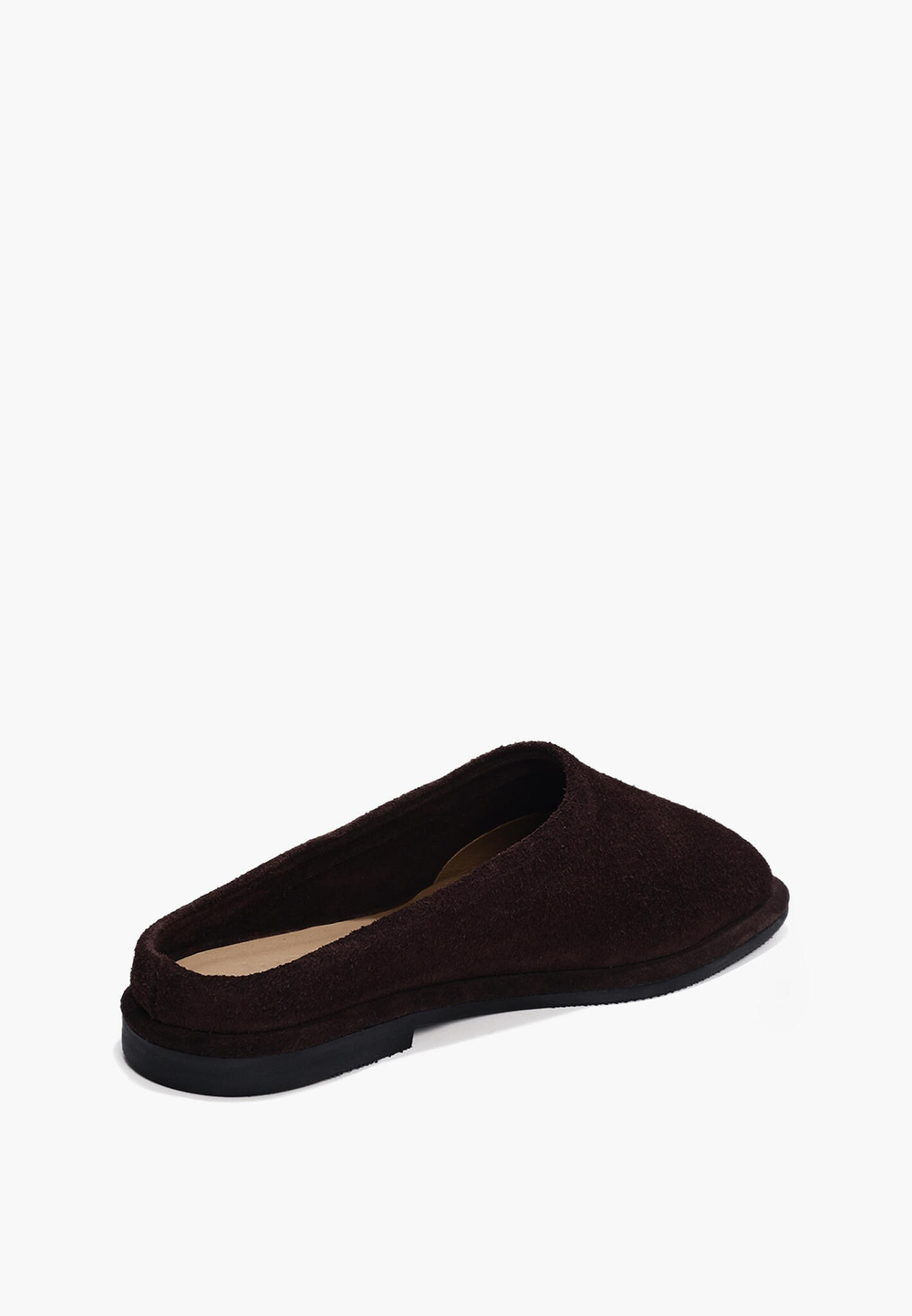 Мюли // Sher // Chocolate // Suede