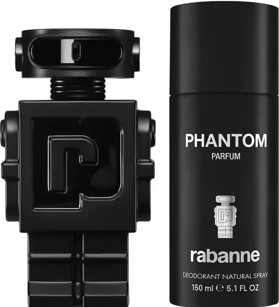 PACO RABANNE PHANTOM EDP SET 100 ML + DEO 150 ML PACO RABANNE PHANTOM EDP SET 100 ML + DEO 150 ML