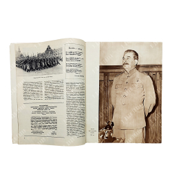 [Мемориальный выпуск] Огонёк : журнал. № 11,  (1344) за 15 марта 1953 г.