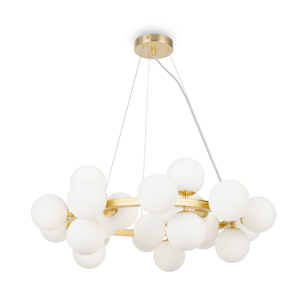 Люстра подвесная Maytoni Dallas MOD545PL-25BS