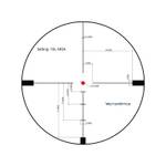 Оптический прицел Vector Optics Hugo 6-24x50 SFP (установка на Тигр, СВД, Вепрь 308 СОК-95 / Сетка VOI-10BDC / с подсветкой )