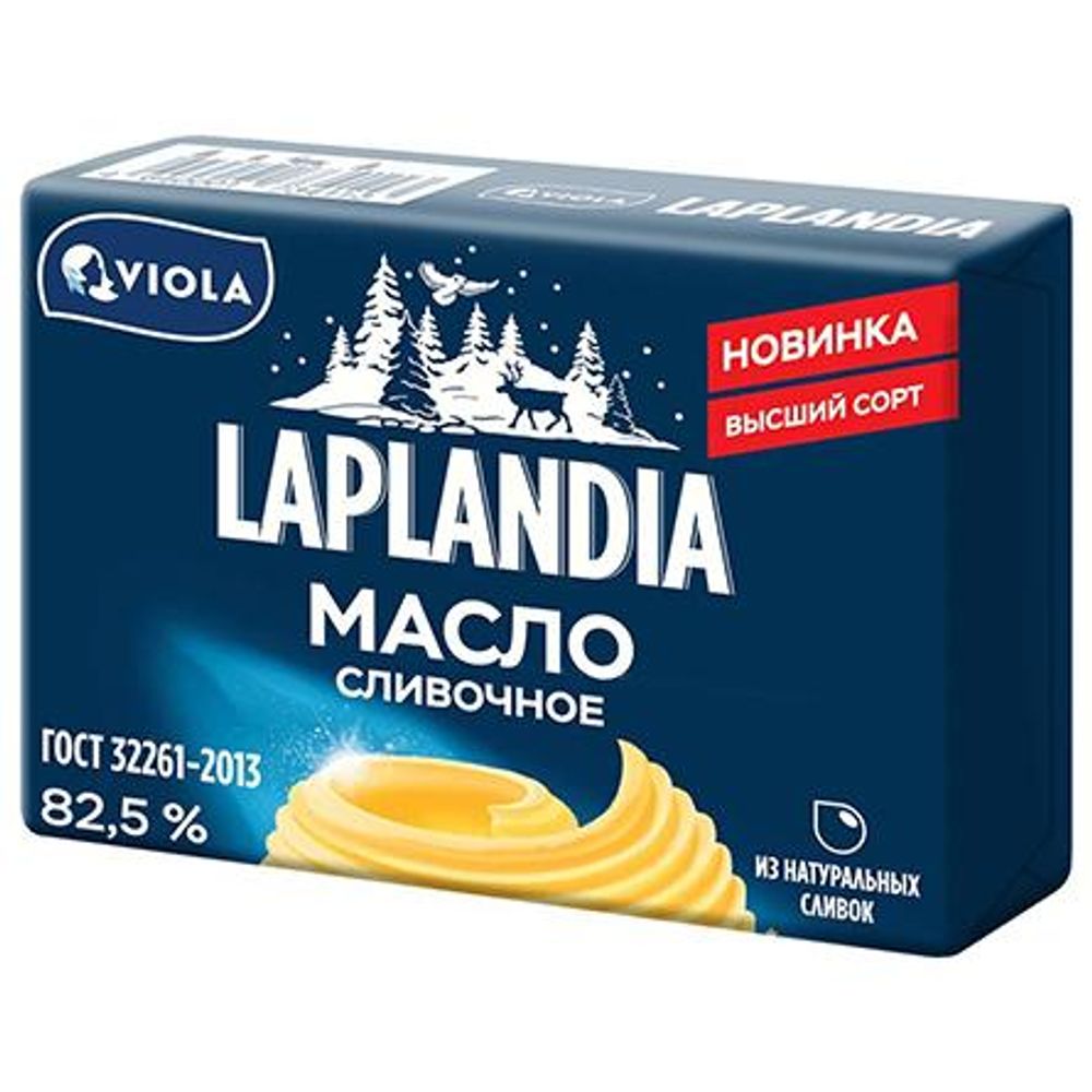 Масло "Виола Лапландия" 82% 180гр
