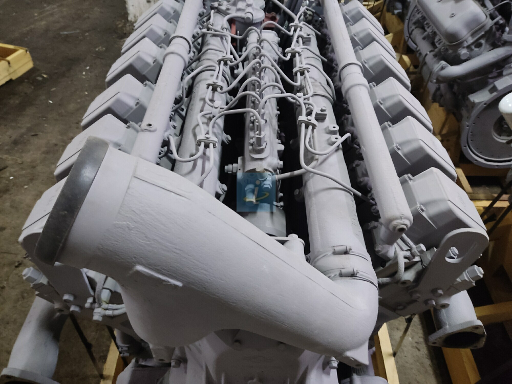 Двигатель после капитального ремонта без КПП и сцепления осн. компл. разд. ГБЦ 240М2-1000186