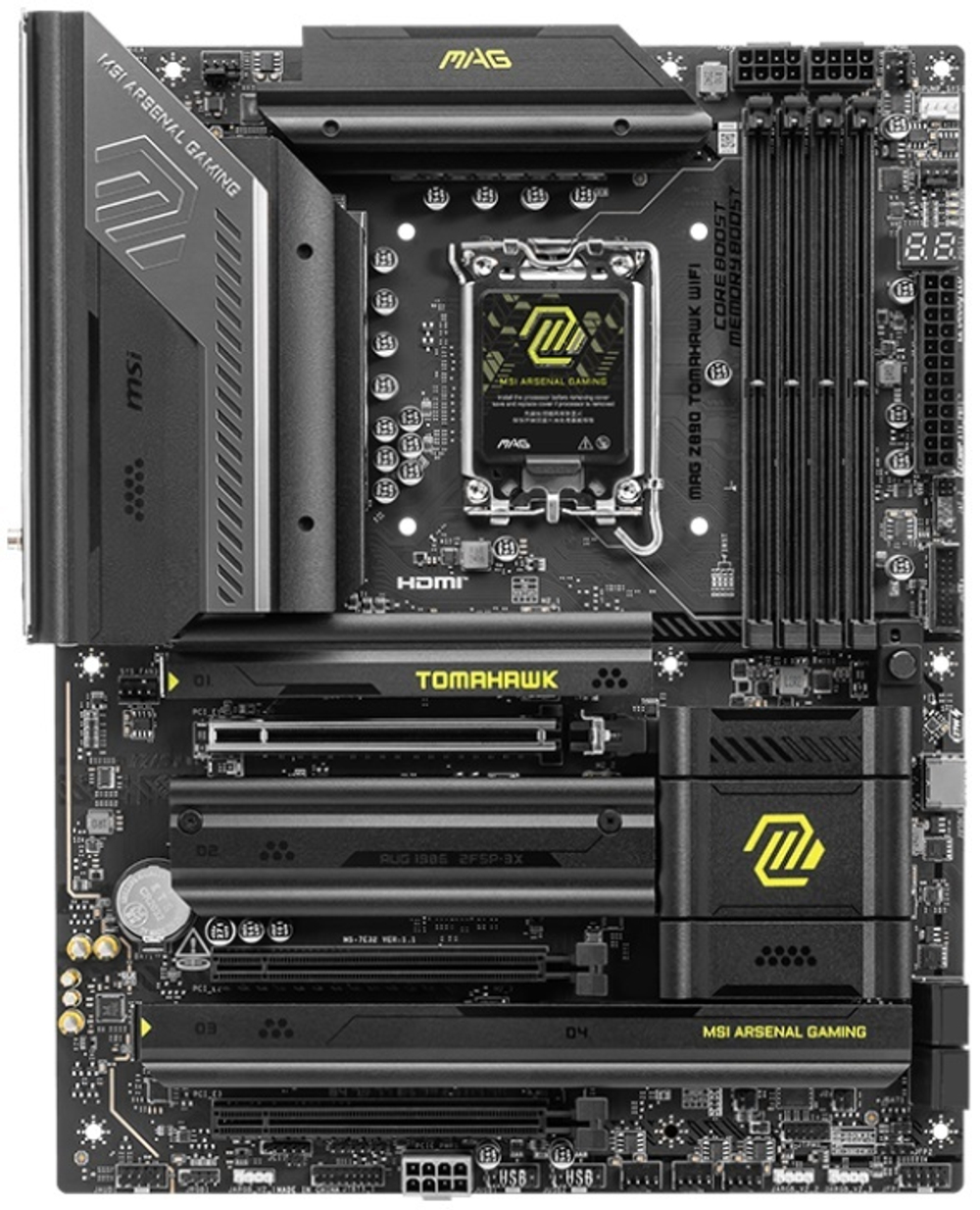 Материнская плата ATX MSI MAG Z890 TOMAHAWK WIFI