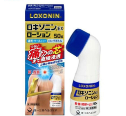 LOXONIN EX Lotion — японский лосьон от боли и воспаления, 50 г.