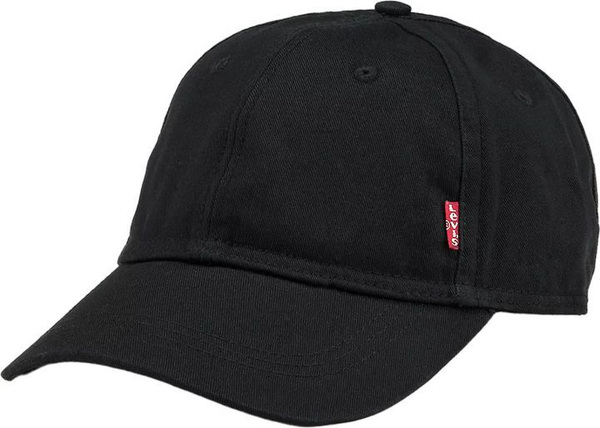 Кепка Levis Levi's Original UNHOOKY HAT черный