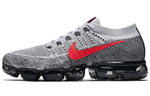 Кроссовки Nike Vapormax Platinum Red Black