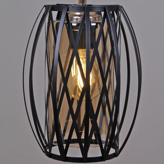 06004-0.9-01 BK светильник потолочный