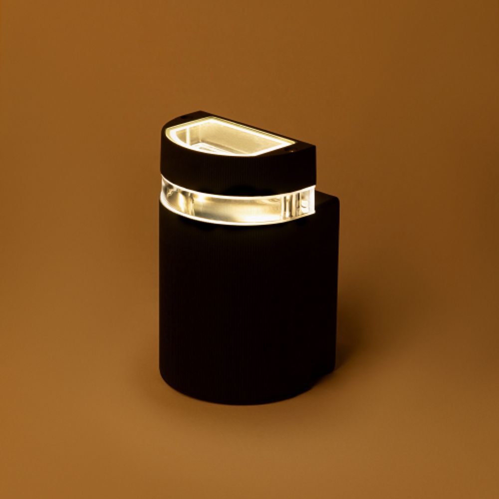 Садово-парковый светильник ЭРА GBW-102-BL-0160 Адрия 230В 1хGU10 max 30Вт IP54 160х100x95мм настенный | Садово-парковые светильники