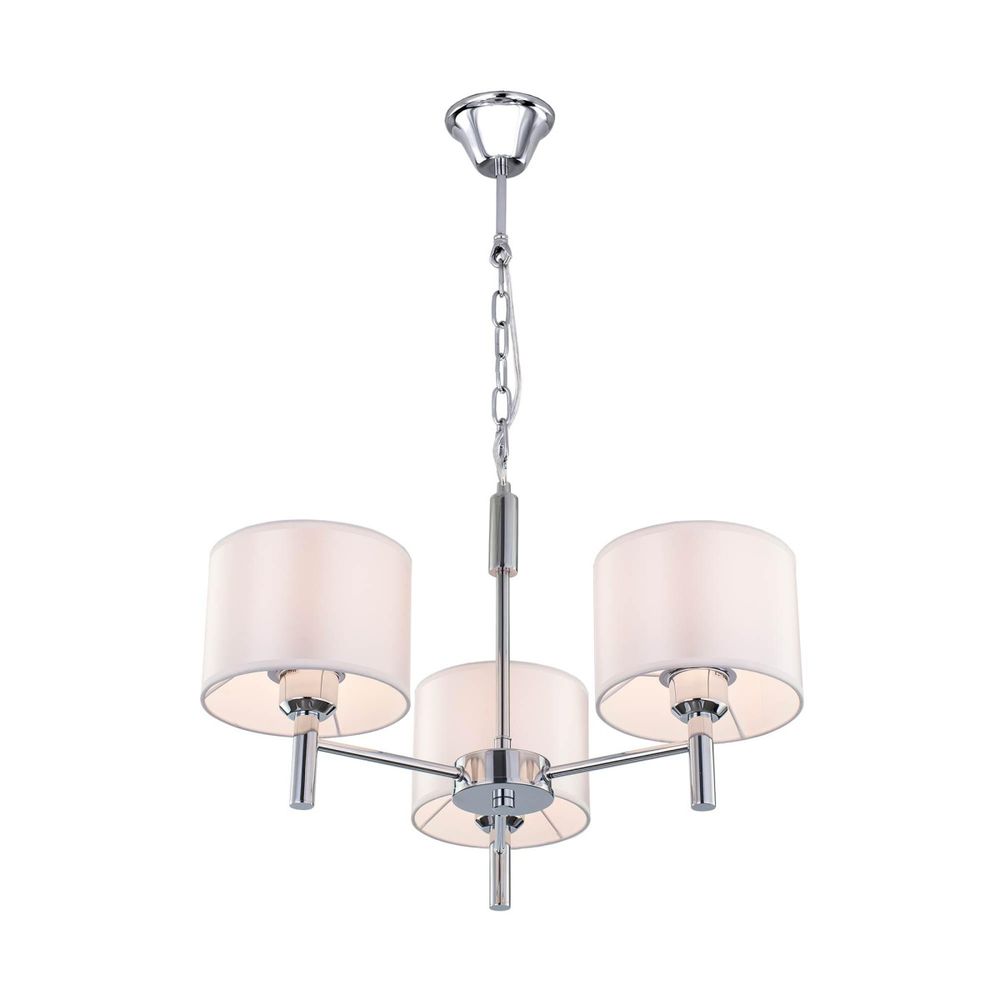 Citilux Аврора CL463130 Люстра с белыми абажурами