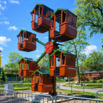 Колесо обозрения "Теремок"