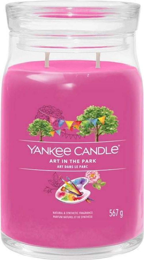 YANKEE CANDLE ART IN THE PARK 567 GR