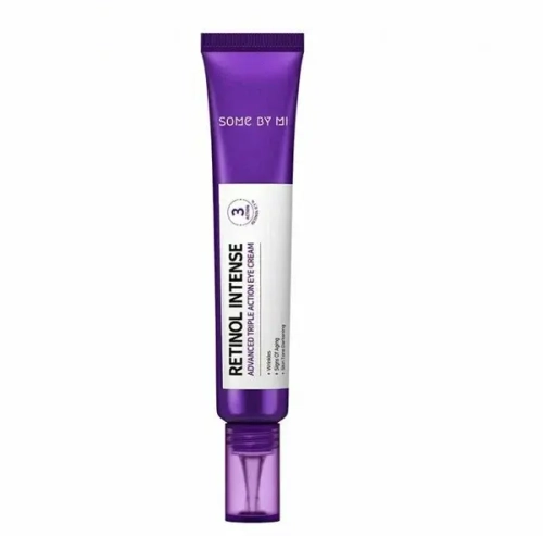 SOME BY MI Интенсивный крем для кожи вокруг глаз с ретинолом - RETINOL INTENSE ADVANCED TRIPLE ACTION EYE CREAM ,30мл