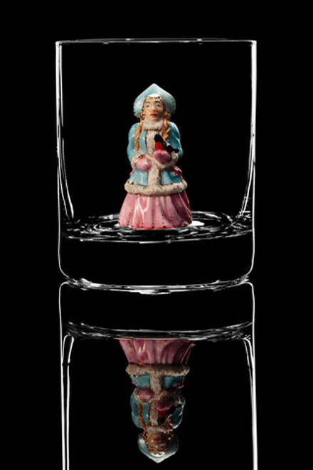 Бокал для виски "Снегурочка".