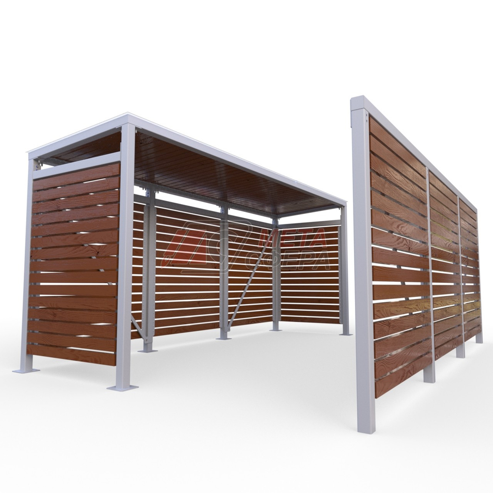 Площадка для сбора мусора Дери