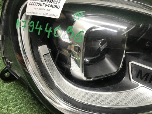 Фара правая Mini Countryman F60 (2020-2023) LED