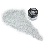 Глиттер съедобный Caramella СЕРЕБРО (5 гр.)