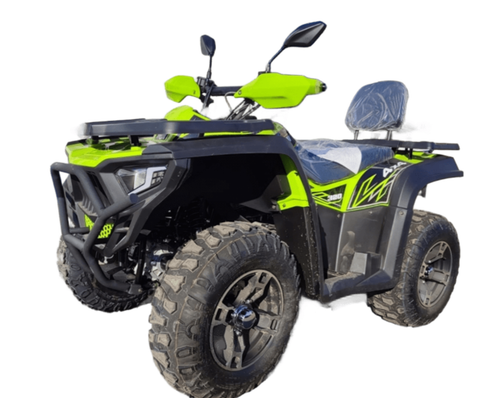 Квадроцикл YAQI 300cc, 4х4WD, с лебедкой, кикстартер