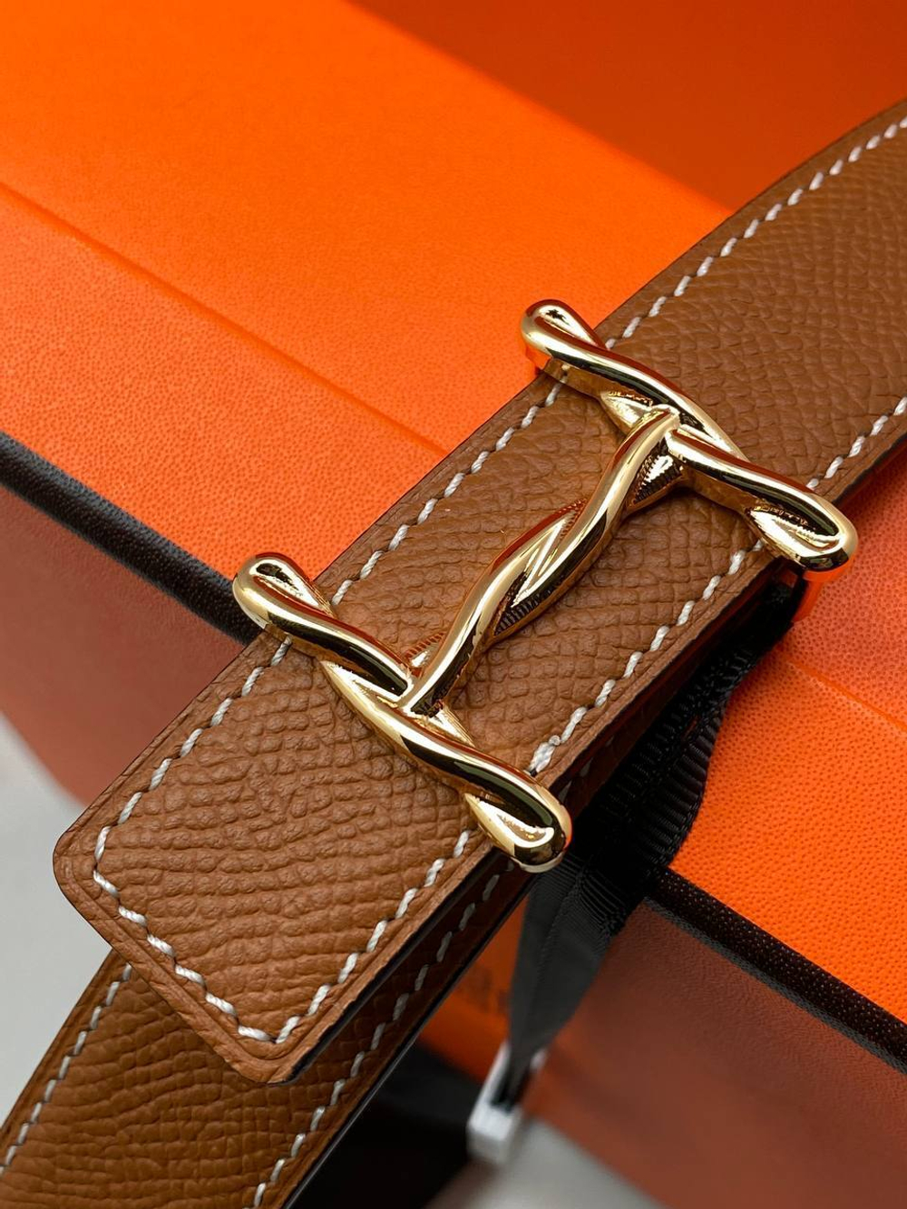 Двусторонний ремень Hermes