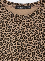 Лонгслив базовый трикотажный оверсайз