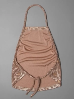 Летний топ для девочки на завязках