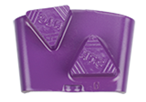 Алмазные шлифовальные сегменты HTC на металлической основе серии H