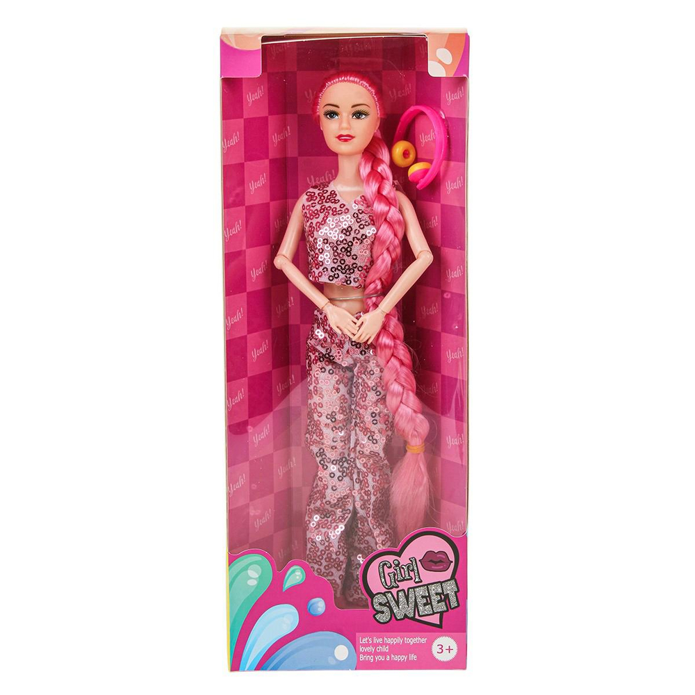 Кукла тип Модель на шарнирах 32см, коробка 611P