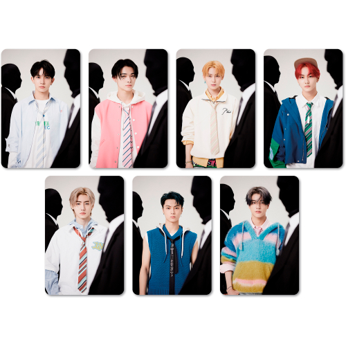 Сет карточек / ENHYPEN #01