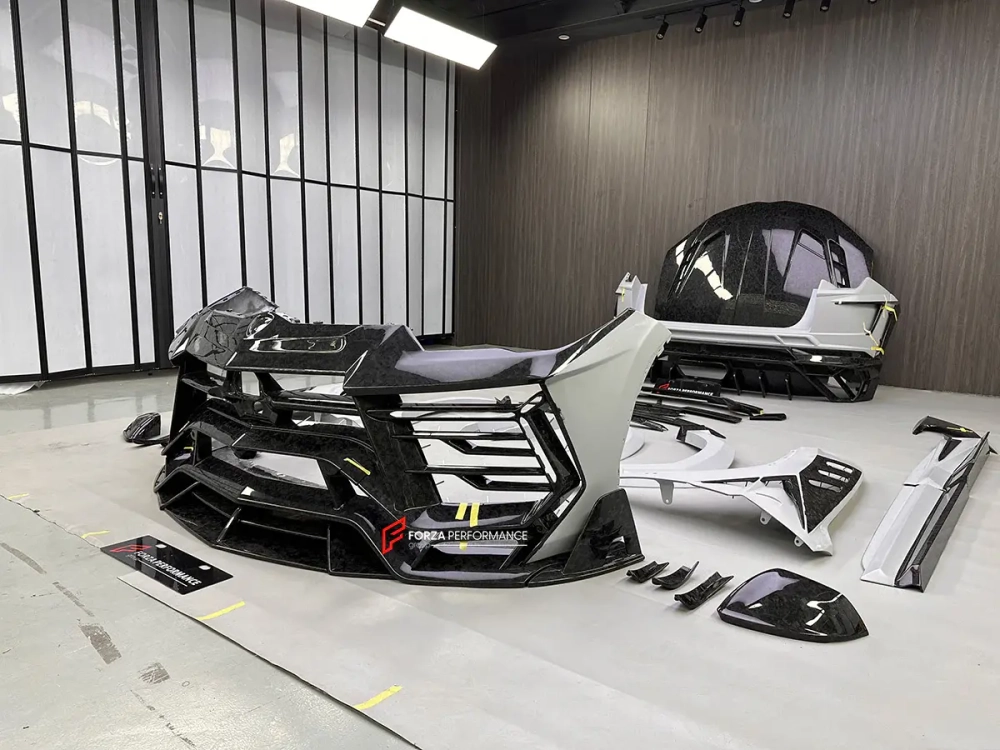 Обвес переделка для Lamborghini Urus 2018 в Urus S Performante Ламборгини Урус