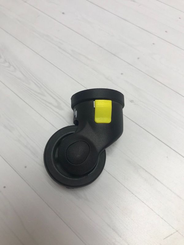 Колесо PLG-K 004, d48, черный