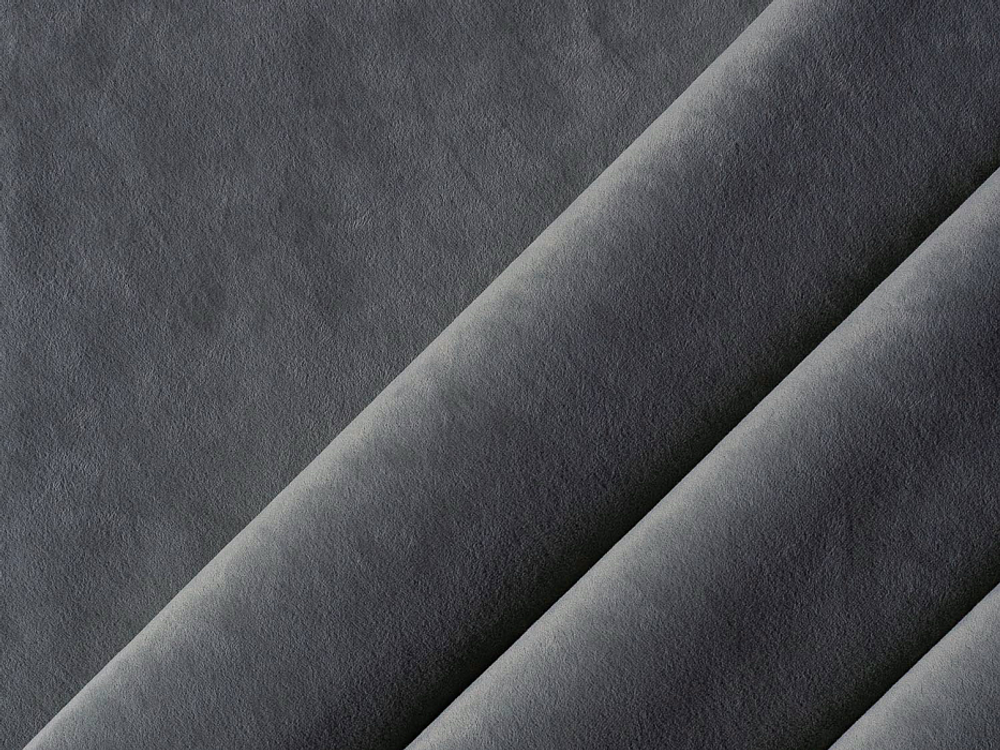 Диван угловой Лига-056 НПБ угол универсальный ВЕЛЮР BRUT 16 темно-серый