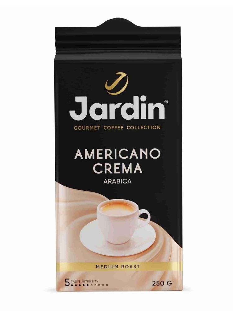 Кофе молотый Jardin Americano Crema 250 г